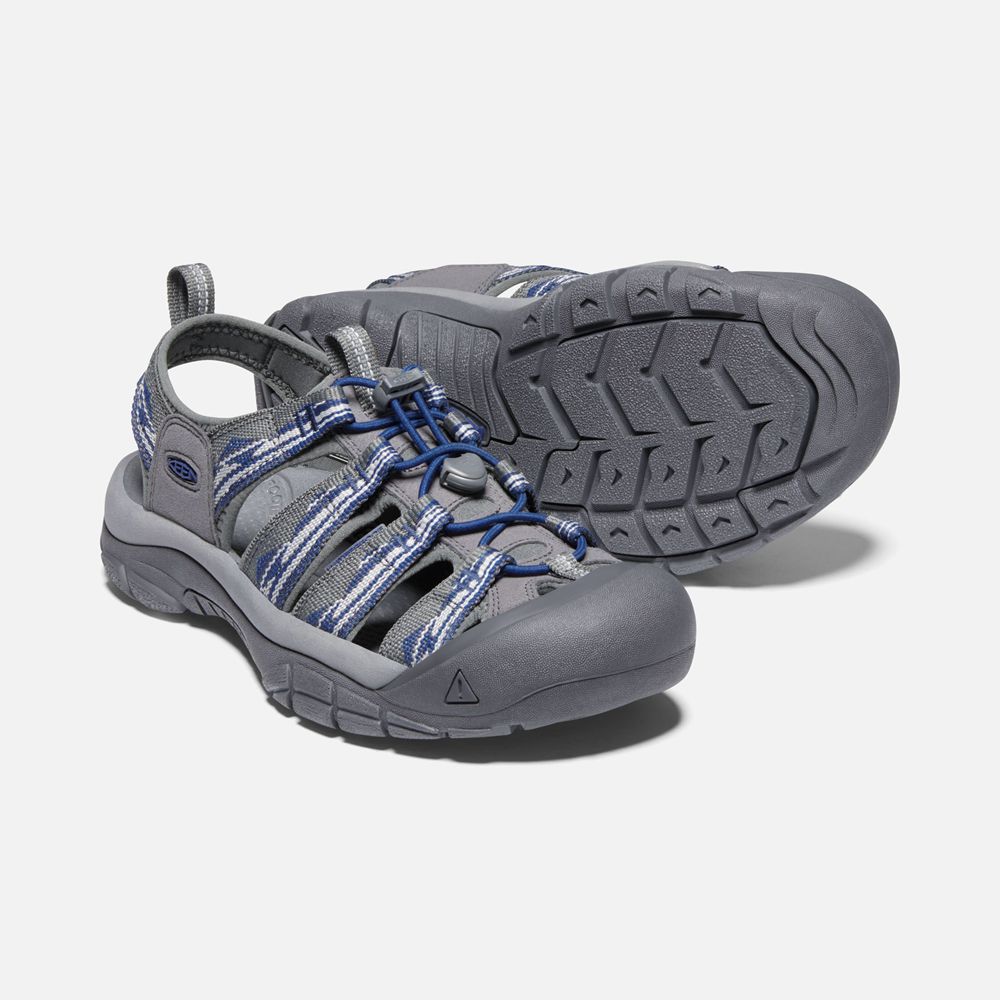 Keen Sandaal Heren Grijs - Newport H2 - 92764-VZED